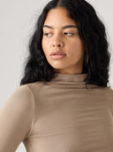 Beige longsleeve nina