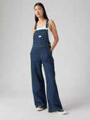 Denim wide leg tuinbroek XL overall