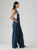 Denim wide leg tuinbroek XL overall