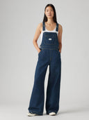 Denim wide leg tuinbroek XL overall