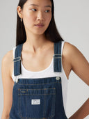 Denim wide leg tuinbroek XL overall
