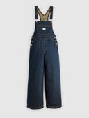 Denim wide leg tuinbroek XL overall