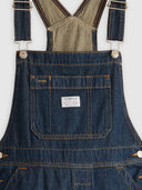 Denim wide leg tuinbroek XL overall
