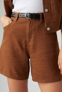 High Rise Baggy Short