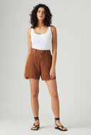 High Rise Baggy Short