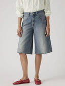 Denim super baggy jorts