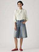 Denim super baggy jorts