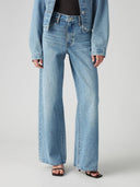 XL straight jeans lengte 35