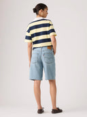 Denim baggy dad lightweight jorts