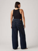 XL straight jeans lengte 35
