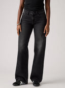 Donker grijze low loose jeans 32