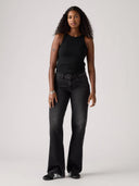 Donker grijze low loose jeans 32