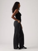 Donker grijze low loose jeans 32