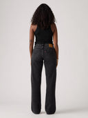 Donker grijze low loose jeans 32