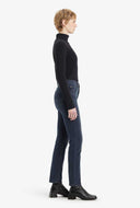 724 Straight high-waist jeans 30