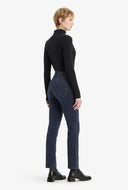 724 Straight high-waist jeans 30