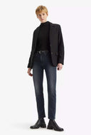 724 Straight high-waist jeans 30
