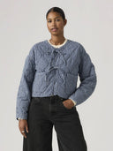 Geruite jacket rue liner