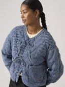 Geruite jacket rue liner