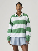 Groene polo sweater reenie