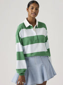 Groene polo sweater reenie