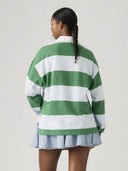 Groene polo sweater reenie