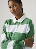 Groene polo sweater reenie