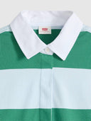 Groene polo sweater reenie