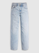 Lichte baggy dad fan flare