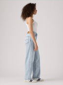 Lichte baggy dad fan flare