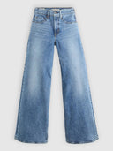 High rise wide leg jeans 728 lengte 34
