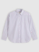 Lila gestreepte blouse harlie