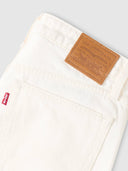 Off-white baggy dad barrel jeans