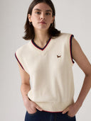 Offwhite spencer charlie vneck vest