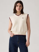 Offwhite spencer charlie vneck vest