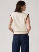 Offwhite spencer charlie vneck vest