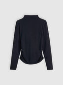 Zwarte longsleeve nina