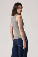 Ribstof tanktop
