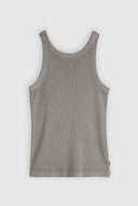 Ribstof tanktop