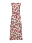 Maxi jurk met bloemen vildana