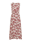 Maxi jurk met bloemen vildana