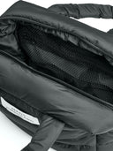 Antraciet crossbody tas light ripstop boxy bag