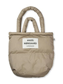 Gewatteerde shopper light ripstop pillow bag
