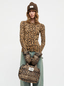 Crossbody tas light ripstop boxy aop bag