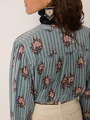 Blouse Omara Cerulean Mist