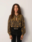 Blouse triana avocado