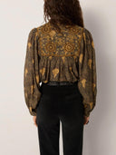 Blouse triana avocado