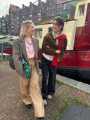 Bruine blazer jackie walnut