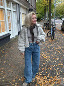 Denim wide leg paco hamptons