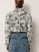Denim wide leg paco hamptons